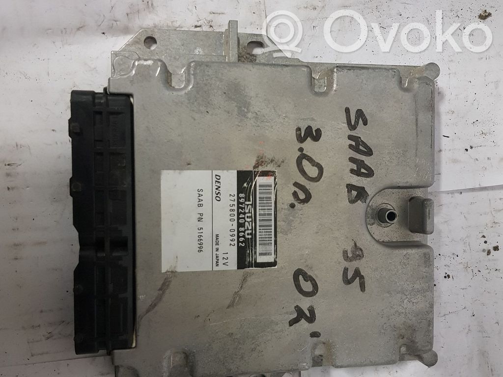 Saab 9-5 Engine control unit/module 