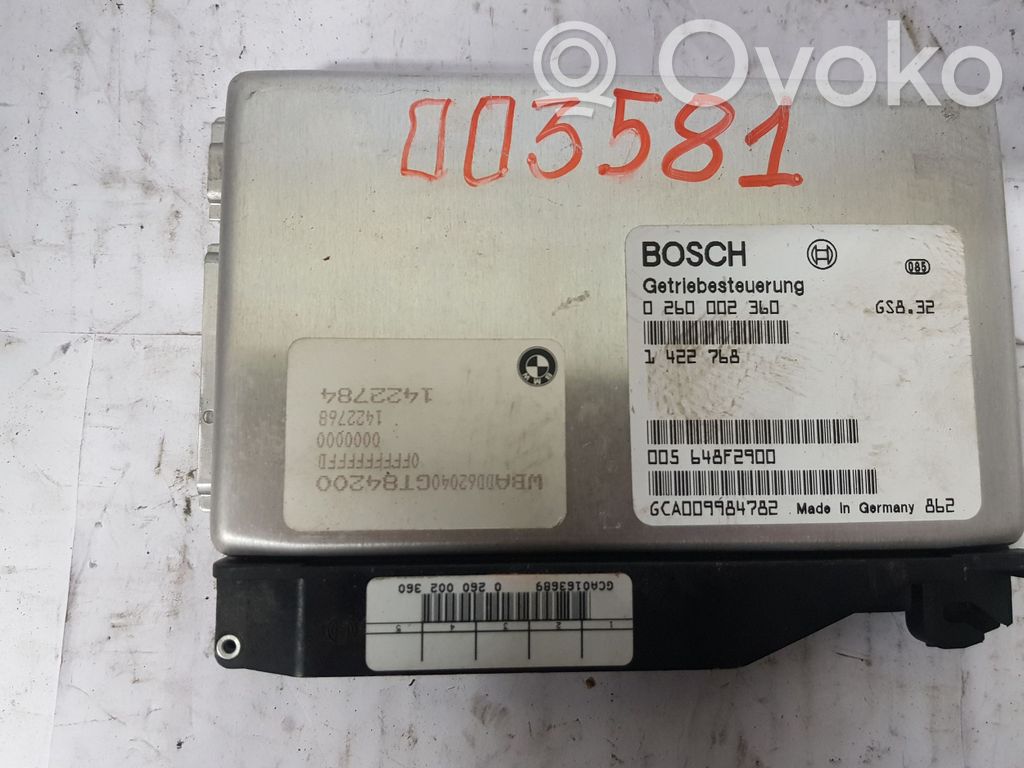 BMW 5 E39 Gearbox control unit/module 