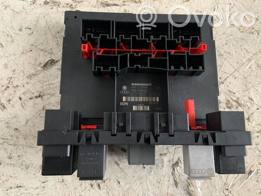 Skoda Octavia Mk2 (1Z) Comfort/convenience module 