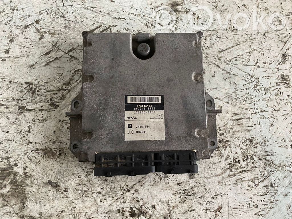 Opel Signum Engine control unit/module 