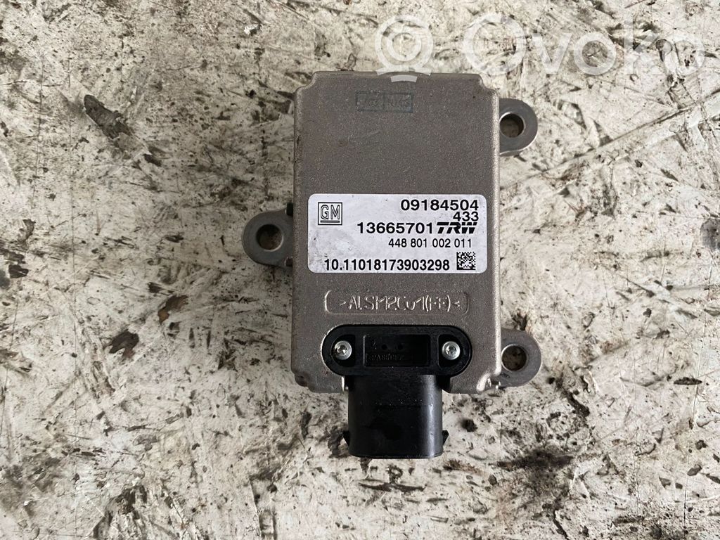 Opel Signum ESP (stability system) control unit 
