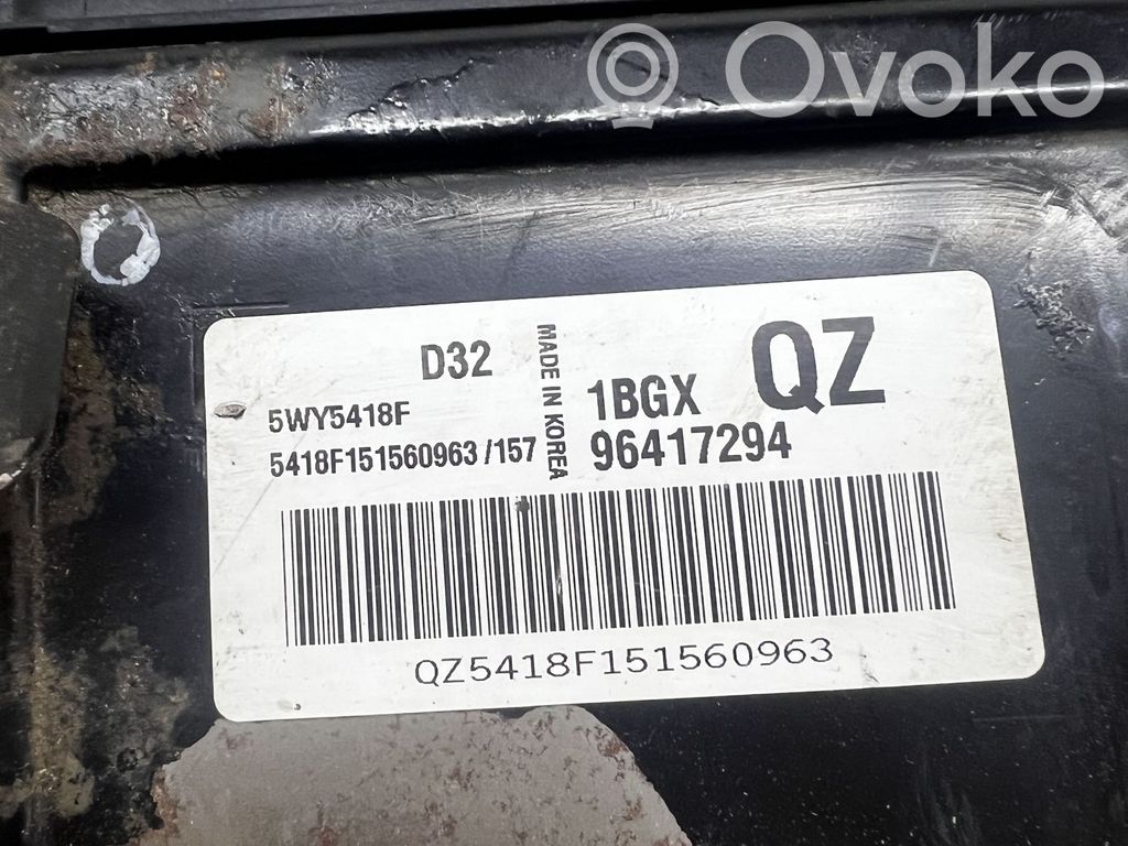 Chevrolet Spark Engine control unit/module 