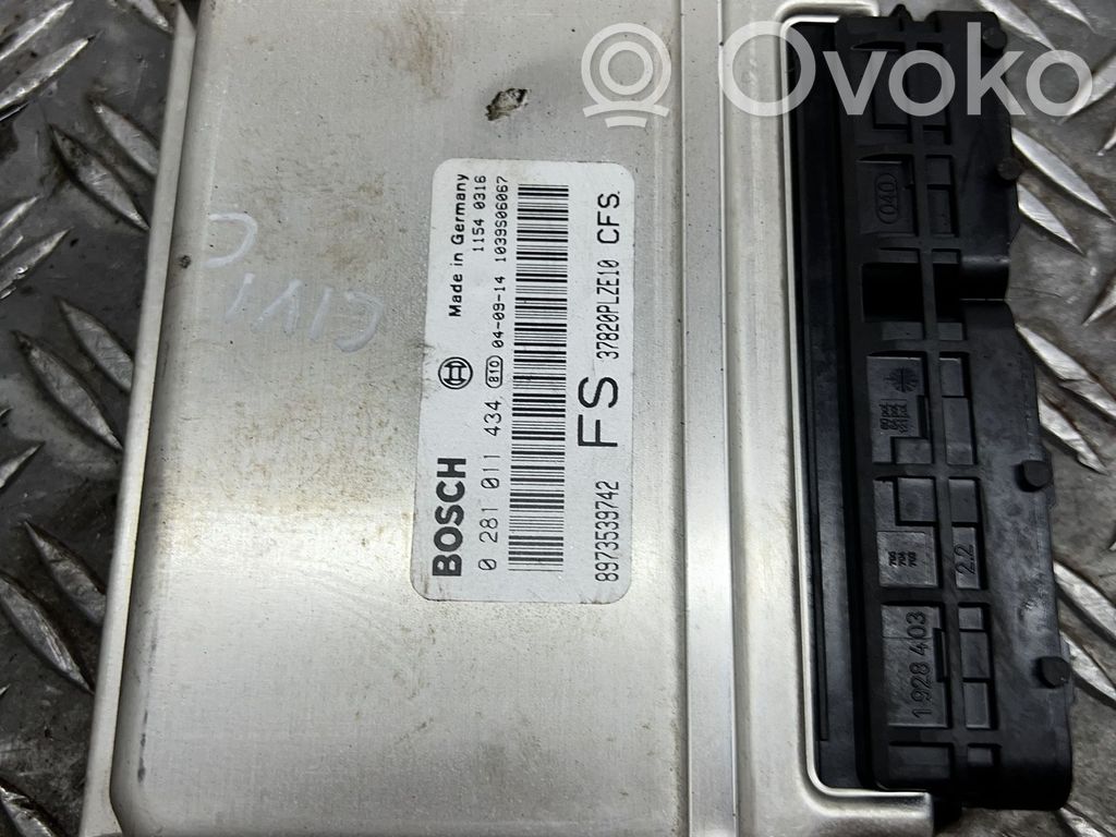 Honda Civic Engine control unit/module 