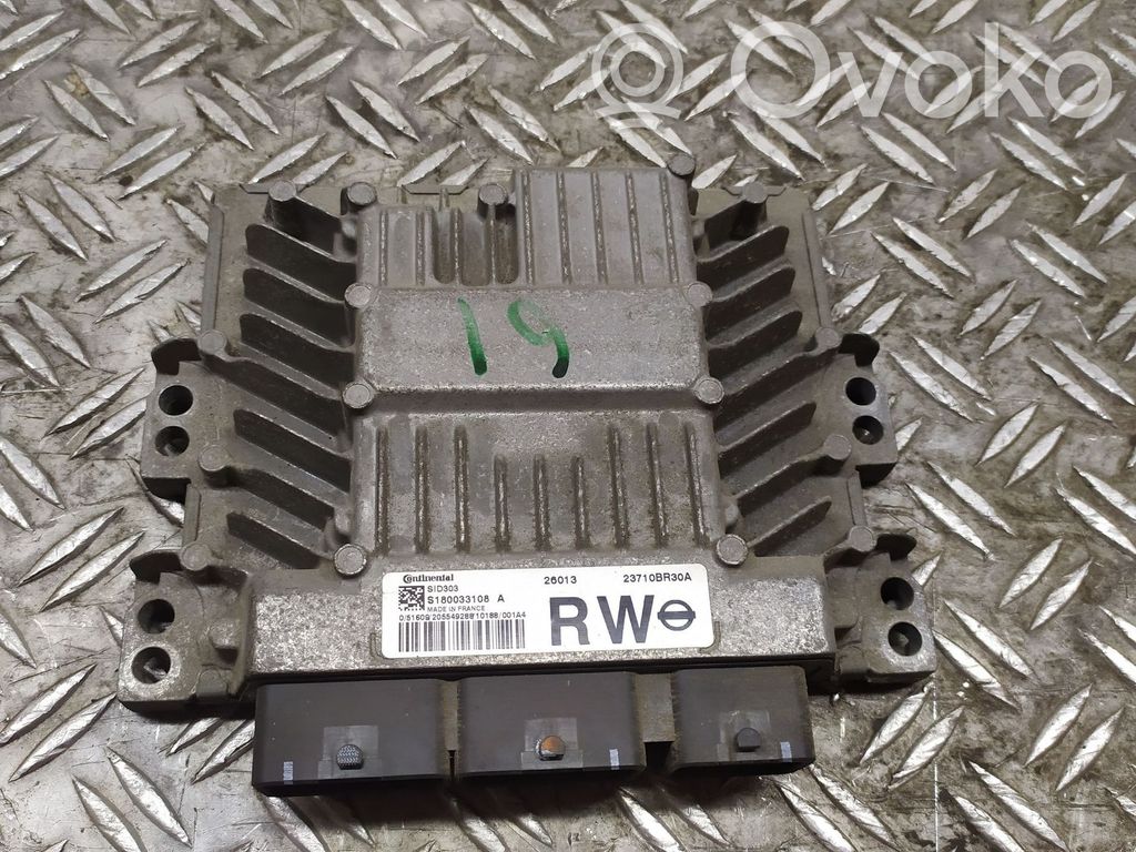 Nissan Qashqai Engine control unit/module 