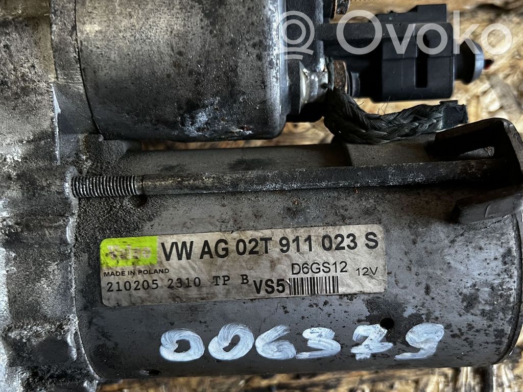Volkswagen Polo IV 9N3 Starteris 
