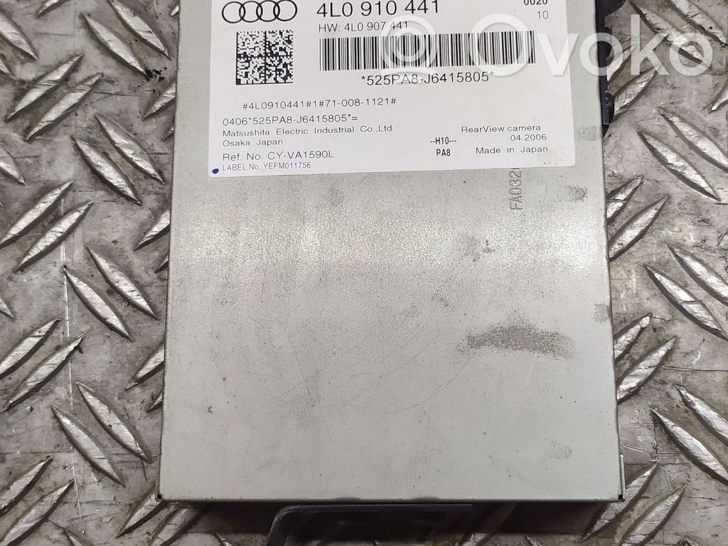 Audi Q7 4L Camera control unit module 