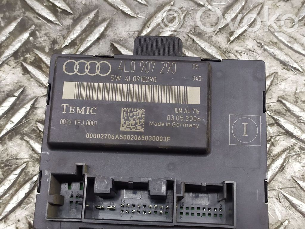 Audi Q7 4L Other control units/modules 