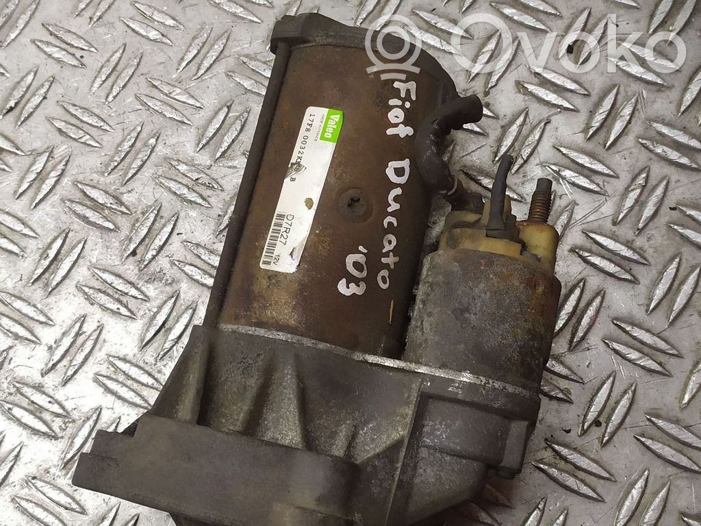 Fiat Ducato Starter motor 