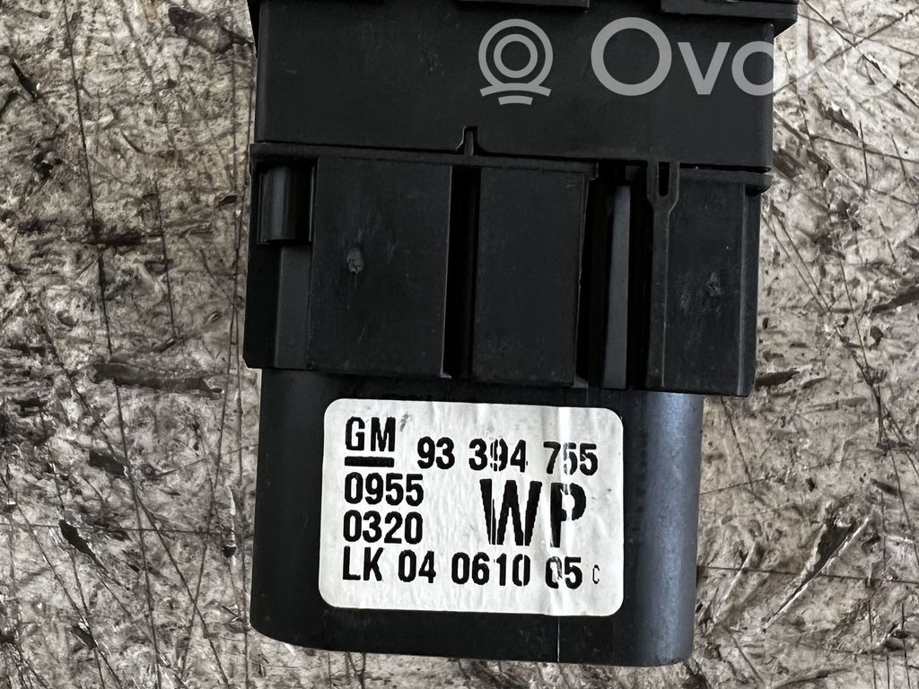 Opel Meriva A Light switch 