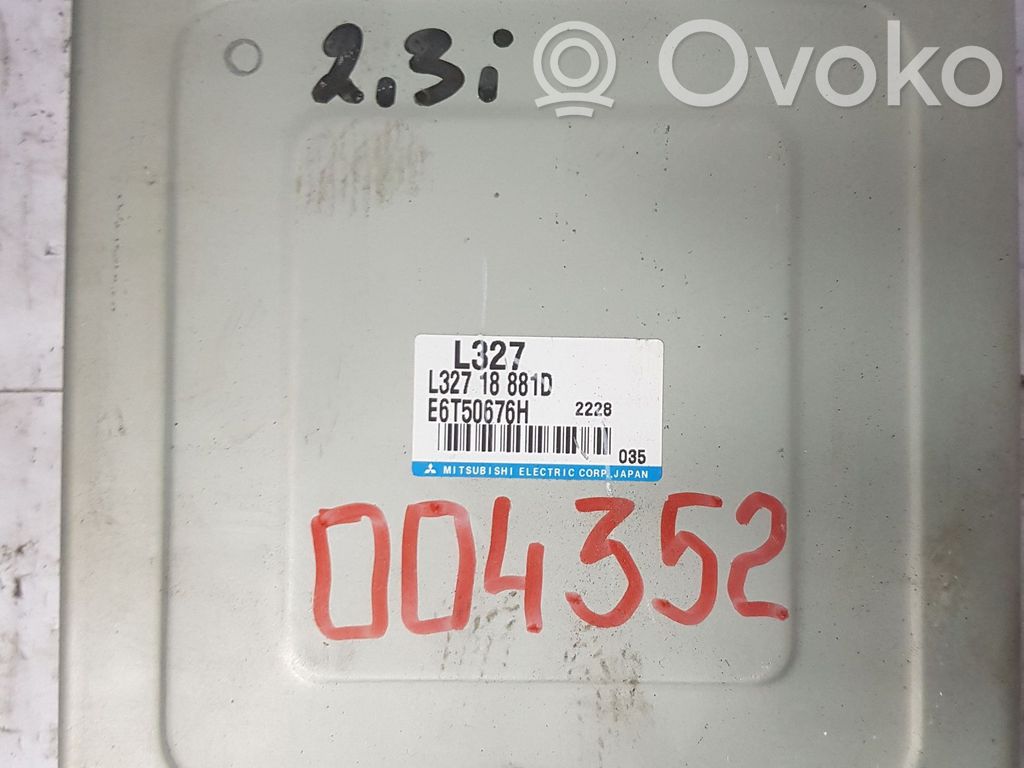 Mazda 6 Engine control unit/module 