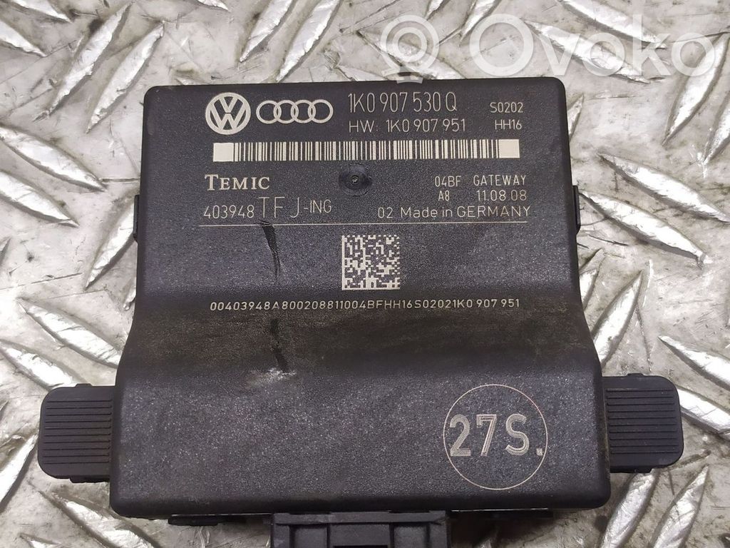 Skoda Octavia Mk2 (1Z) Other control units/modules 