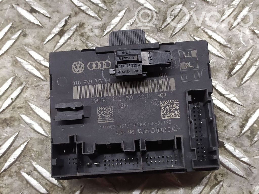 Audi A4 S4 B8 8K Door control unit/module 