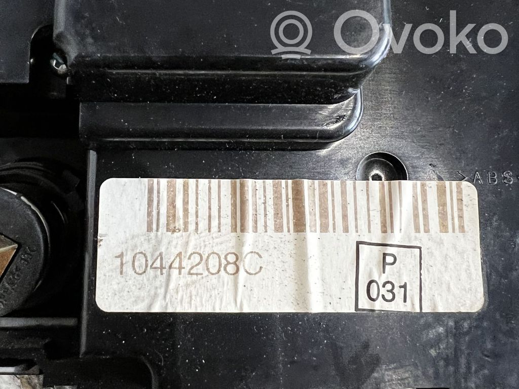 Climate control unit