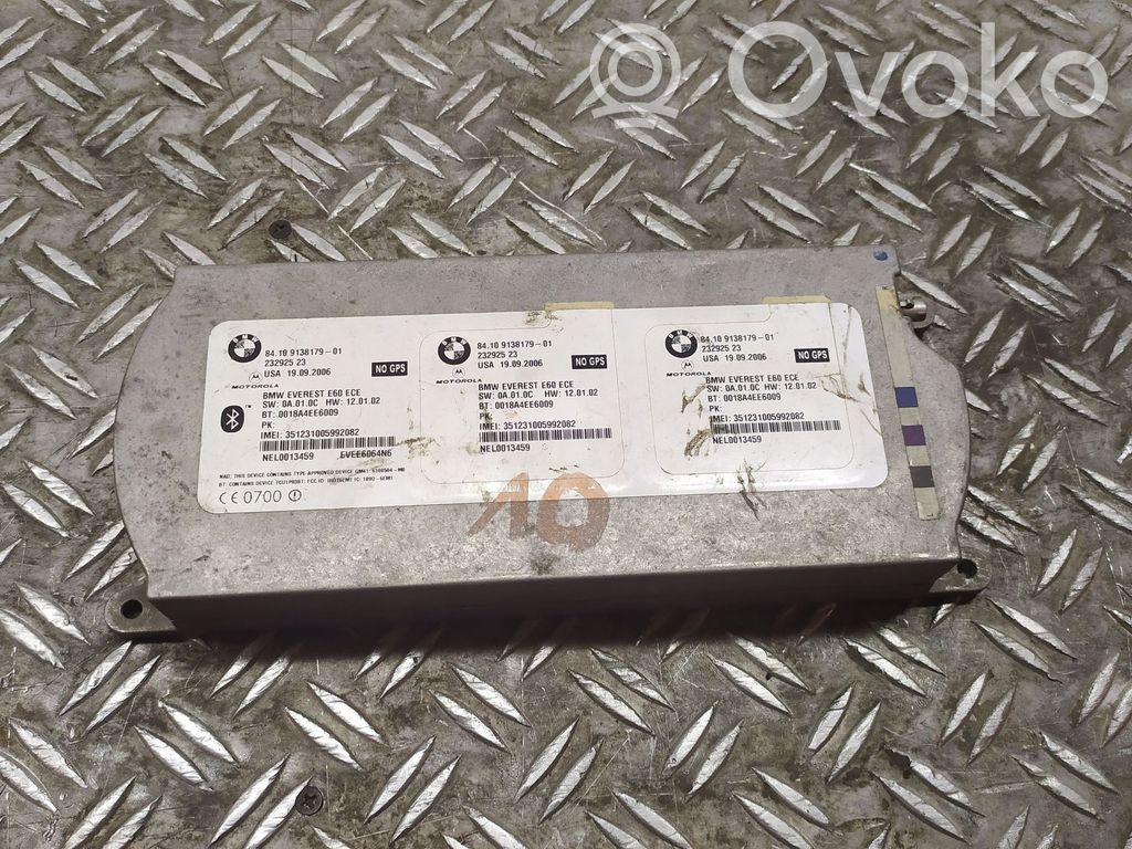 BMW 5 E60 E61 Bluetooth modulis 
