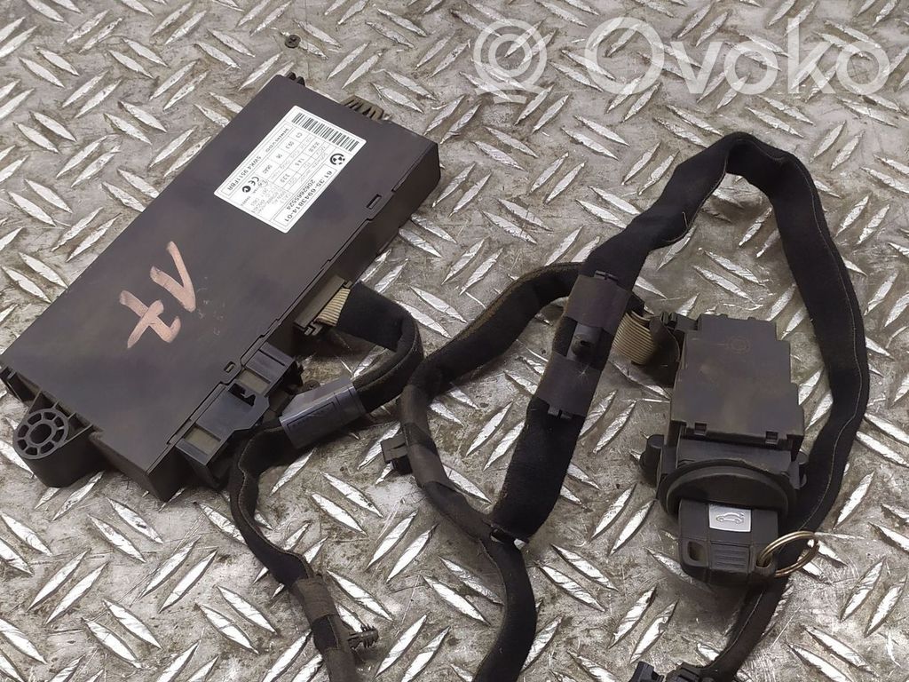 BMW 5 E60 E61 Engine ECU kit and lock set 