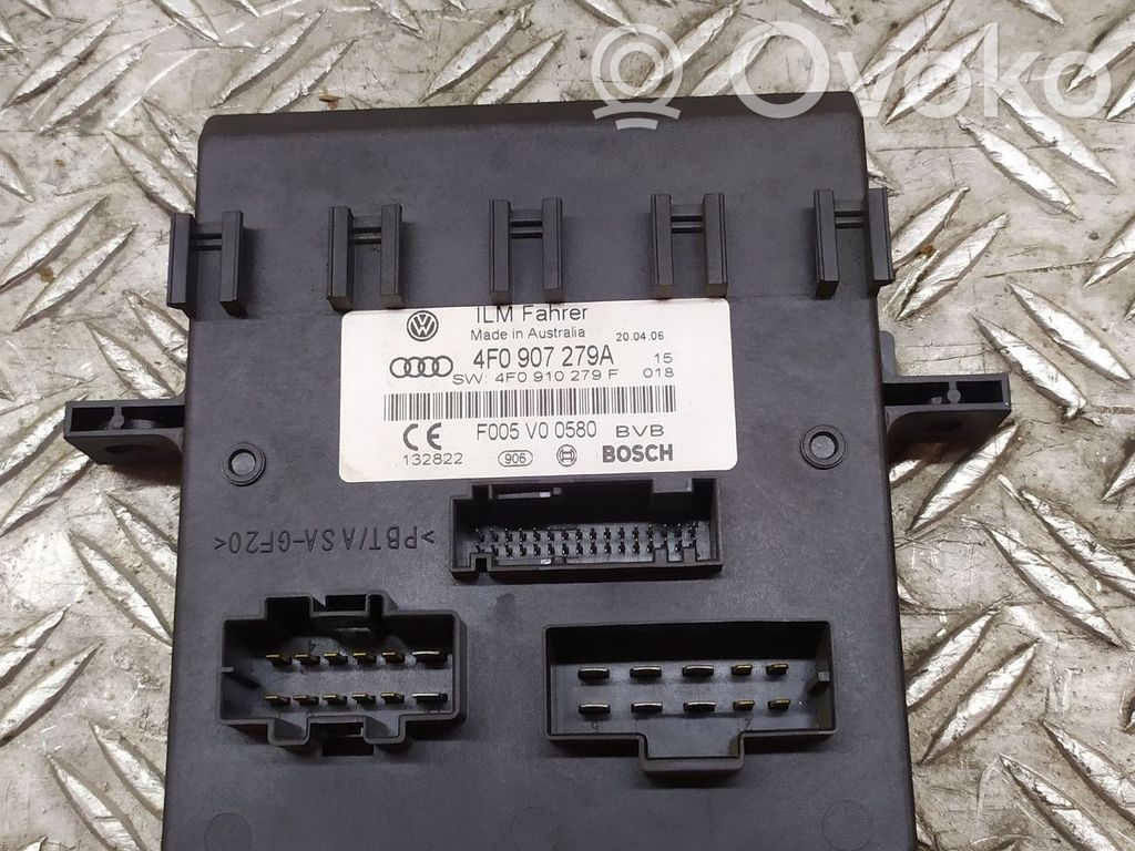 Audi Q7 4L Comfort/convenience module 