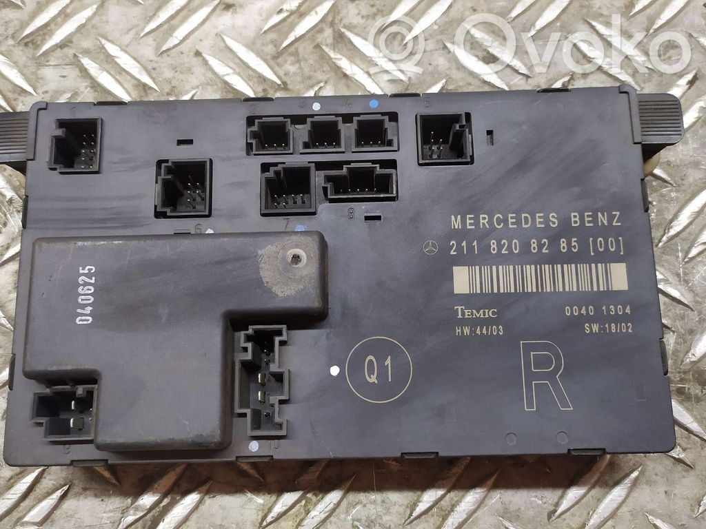 Mercedes-Benz E W211 Door control unit/module 