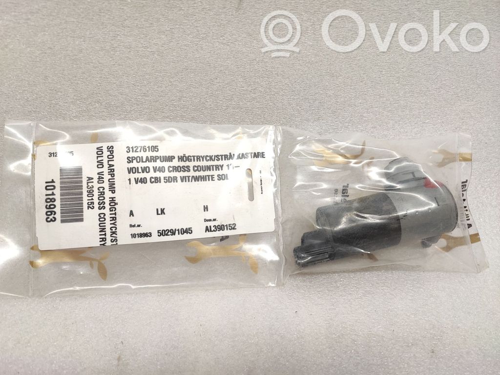 Pompa spryskiwacza lampy przedniej   31276105