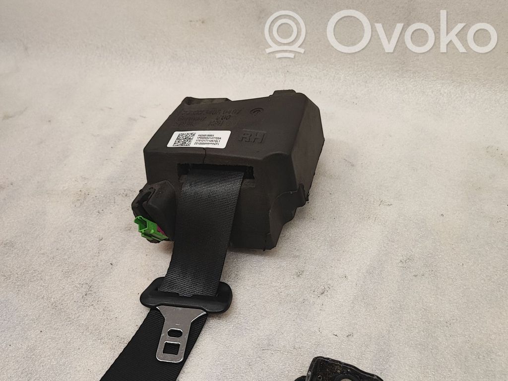 Volvo XC60 Cinturón delantero 