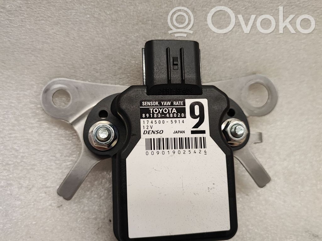 Lexus RX 450H Sensor ESP de aceleración de frecuencia del intermitente 