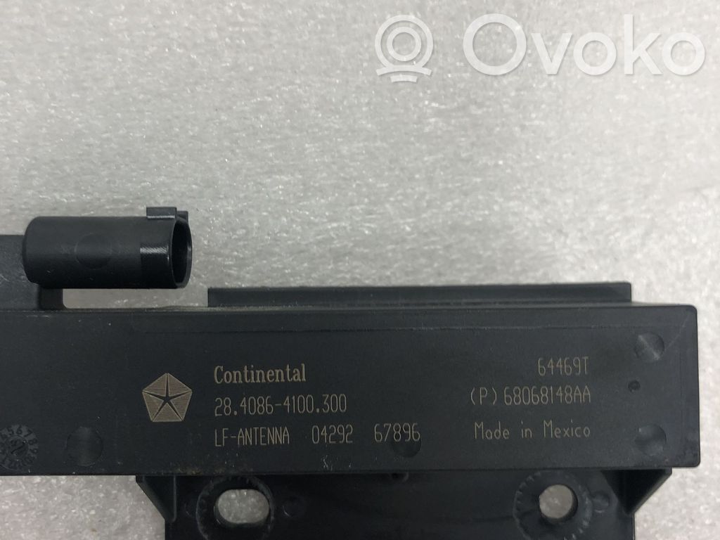 Jeep Grand Cherokee Keyless (KESSY) go control unit/module 