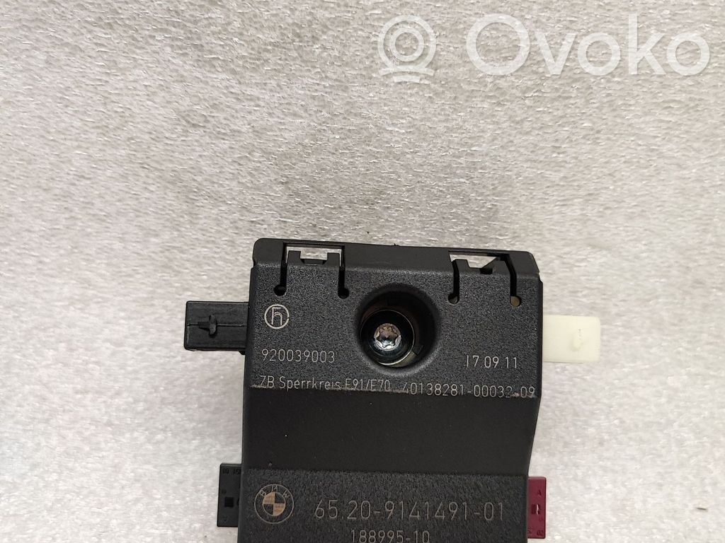 BMW X5 E70 Antenos stiprintuvas 