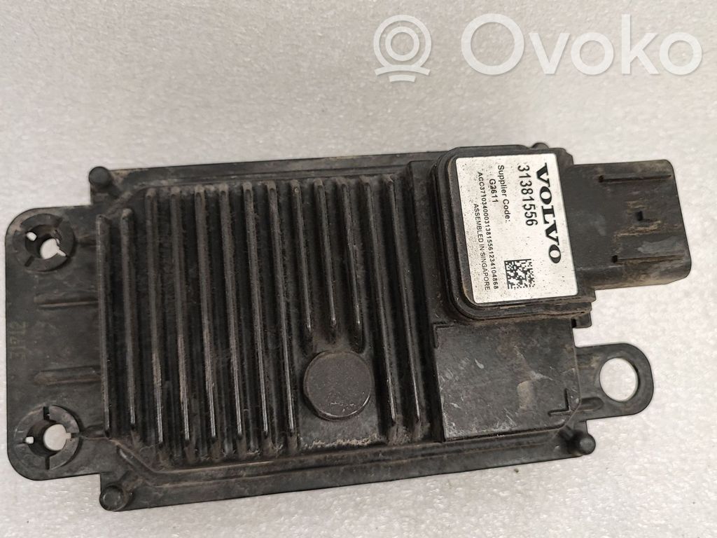 Volvo V40 Distronic sensor radar 