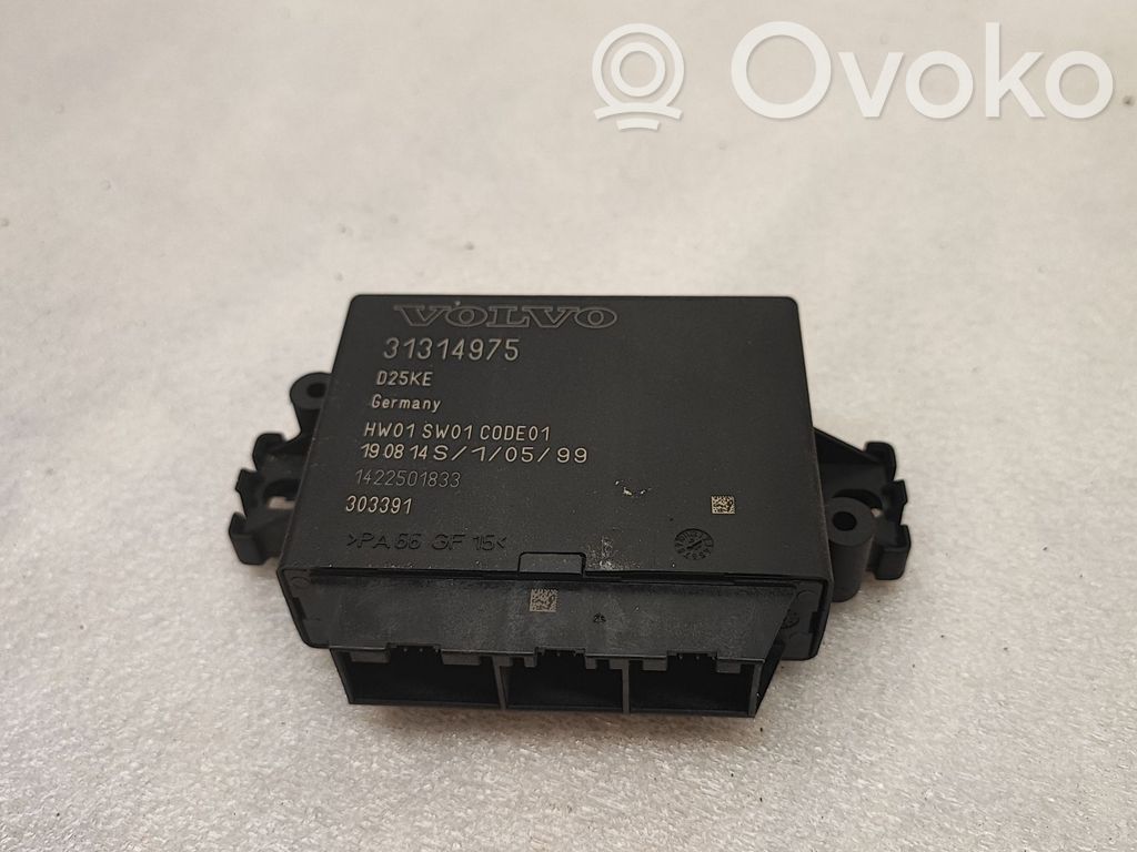Volvo V60 Parking PDC control unit/module 
