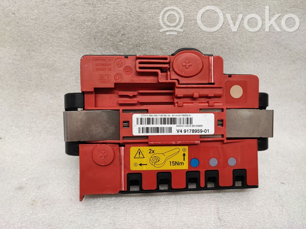 BMW X5 E70 Positive wiring loom 