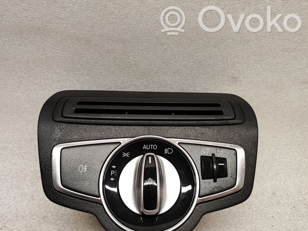 Mercedes-Benz C W205 Interruptor de luz 