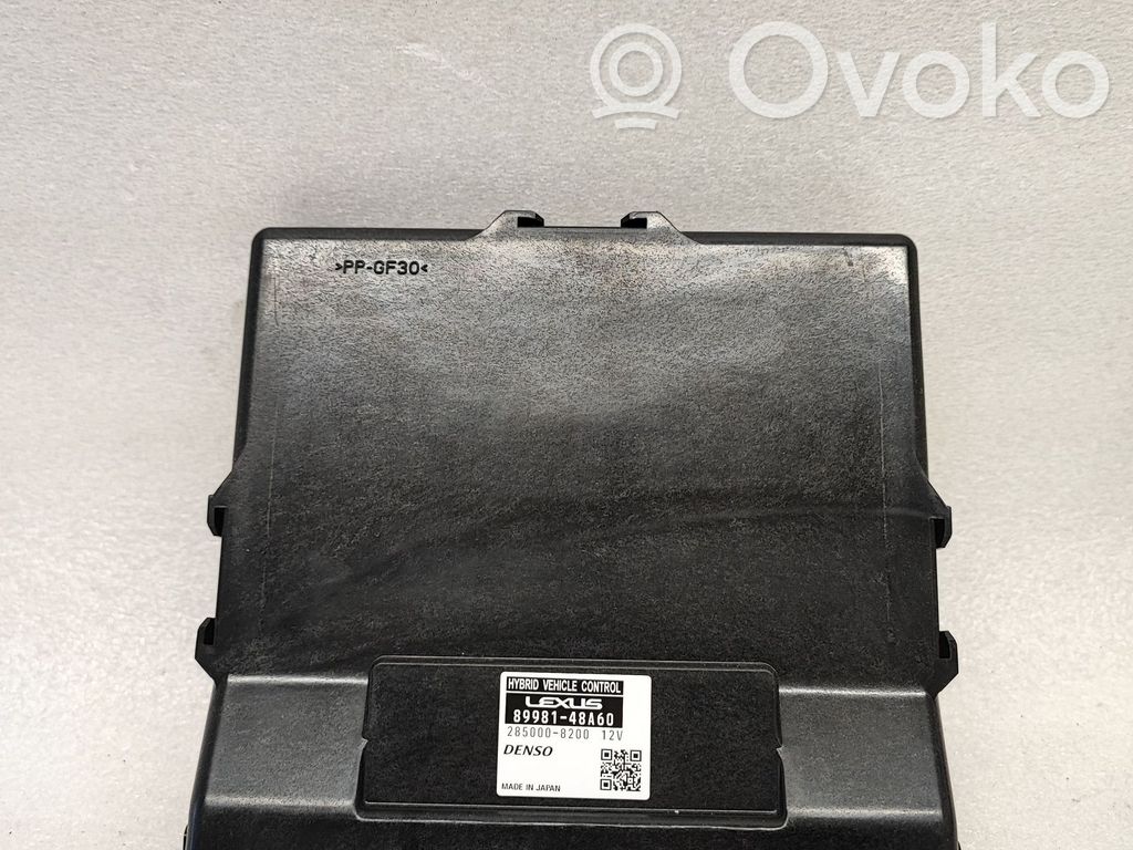 Lexus RX 450H Autres unités de commande / modules 