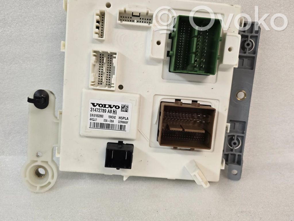 Volvo XC60 Comfort/convenience module 