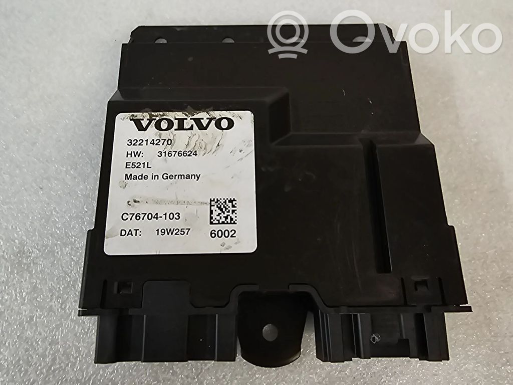 Volvo XC60 Tailgate/trunk control unit/module 