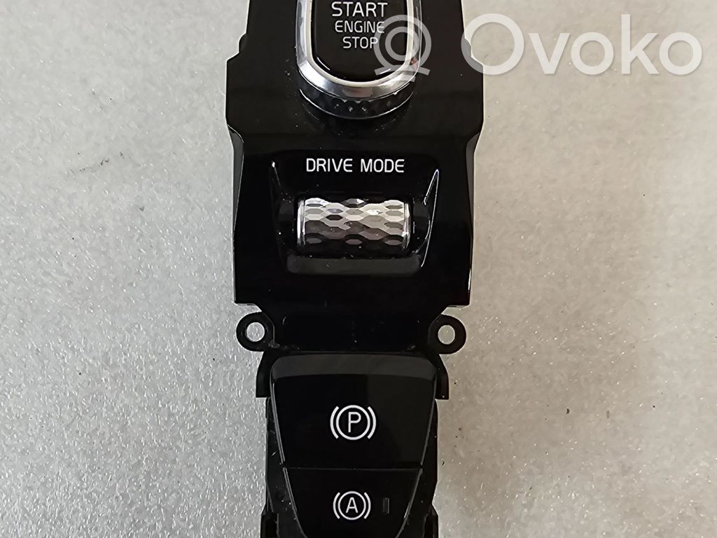Volvo XC90 Engine start stop button switch 