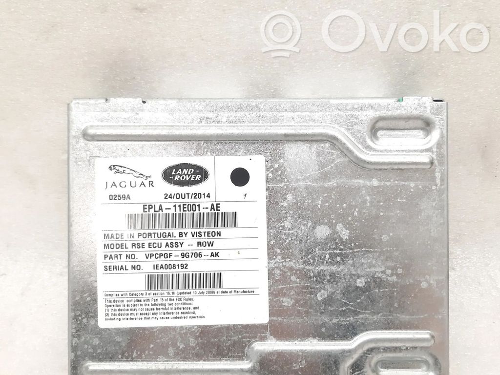 Land Rover Discovery 4 - LR4 Engine control unit/module ECU 