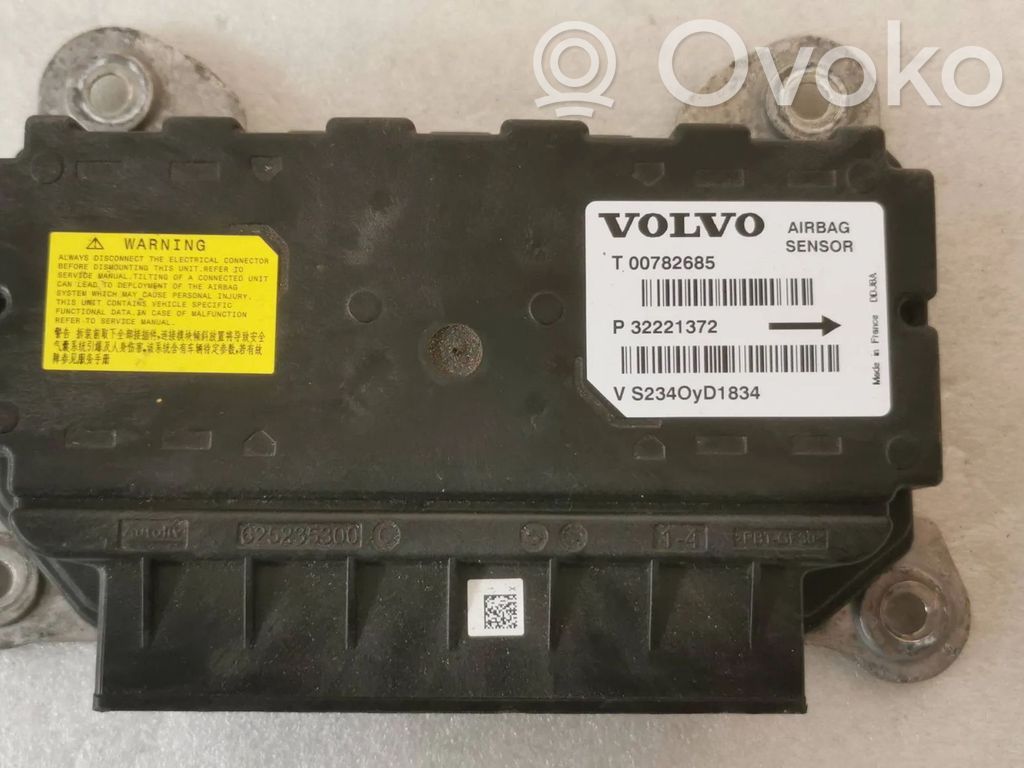 Volvo XC90 Airbag control unit/module 