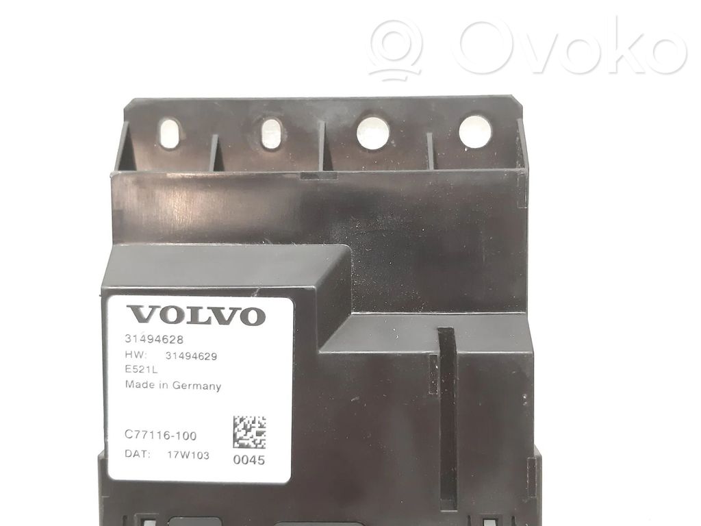 Tailgate/trunk control unit/module   31494628