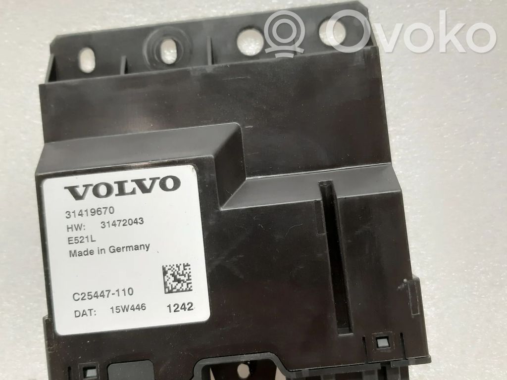 Volvo XC90 Tailgate/trunk control unit/module 