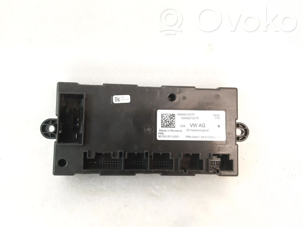 Audi A3 8Y Centralina del climatizzatore 