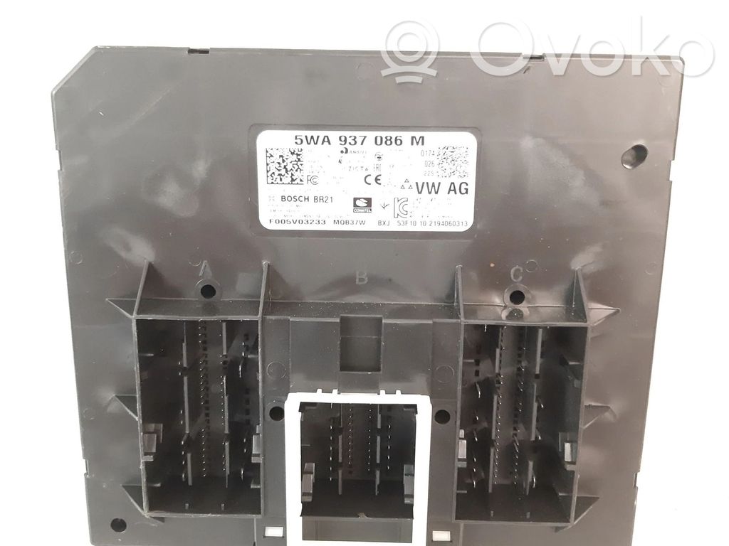 Audi A3 8Y Module de contrôle carrosserie centrale 