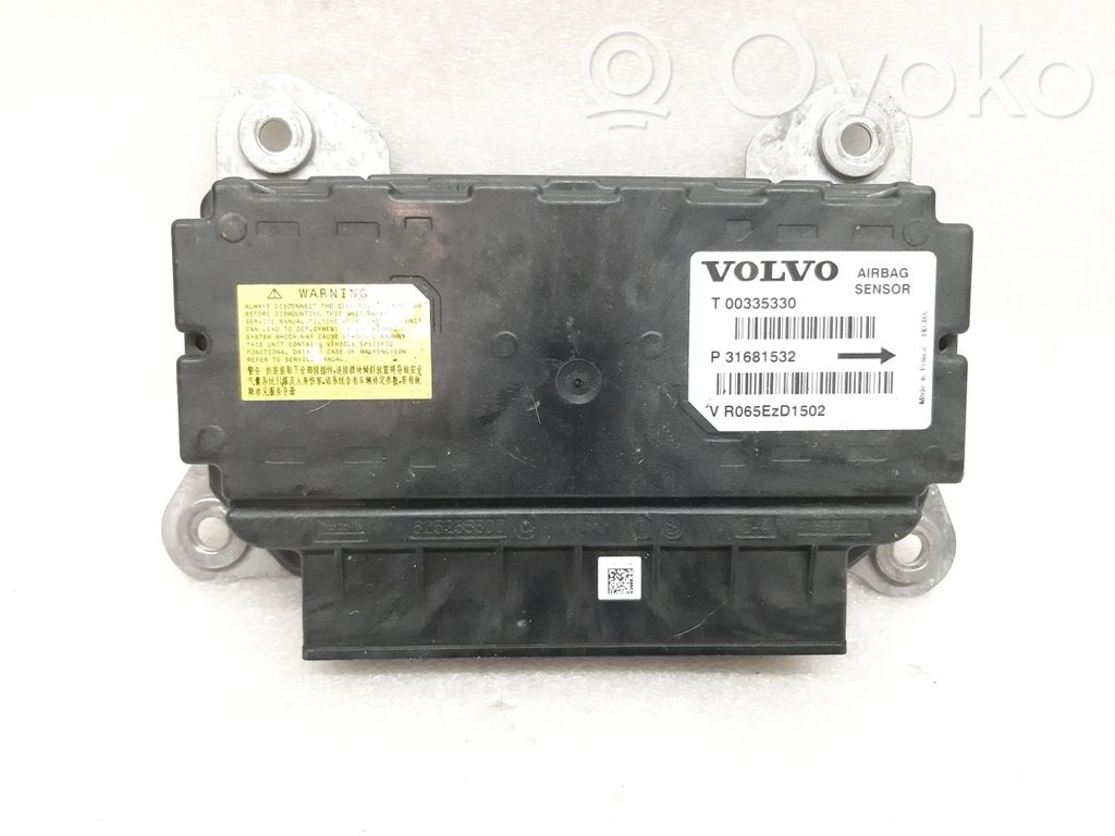 Volvo XC90 Sterownik / Moduł Airbag 