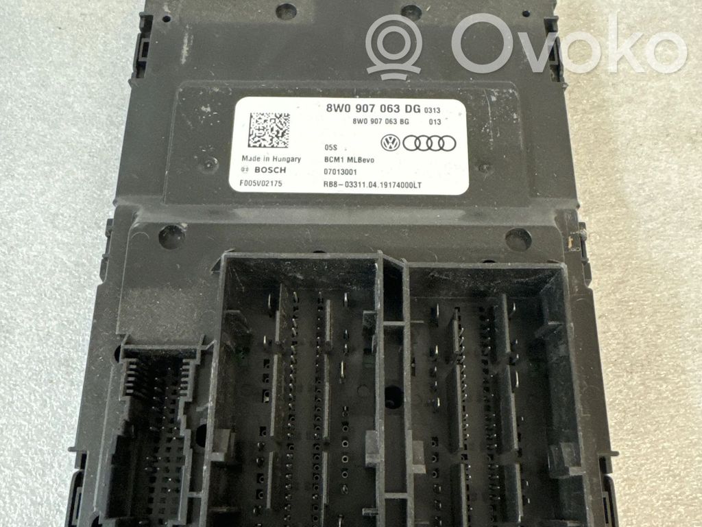 Audi Q7 4M Comfort/convenience module 