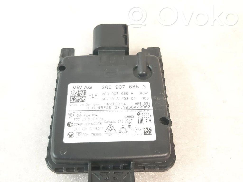 Volkswagen T-Cross Blind spot module 
