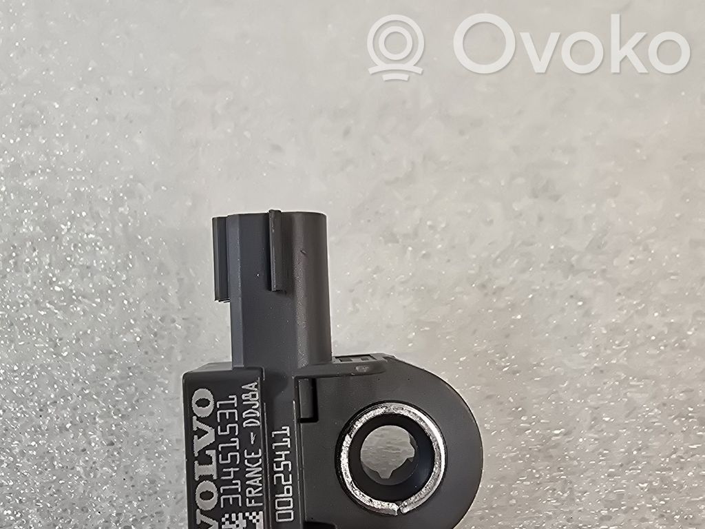 Volvo XC90 Airbagsensor Crashsensor Drucksensor 