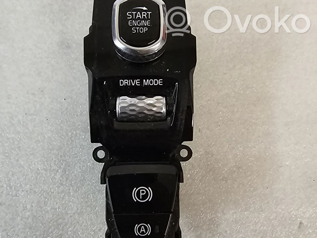 Volvo XC90 Engine start stop button switch 