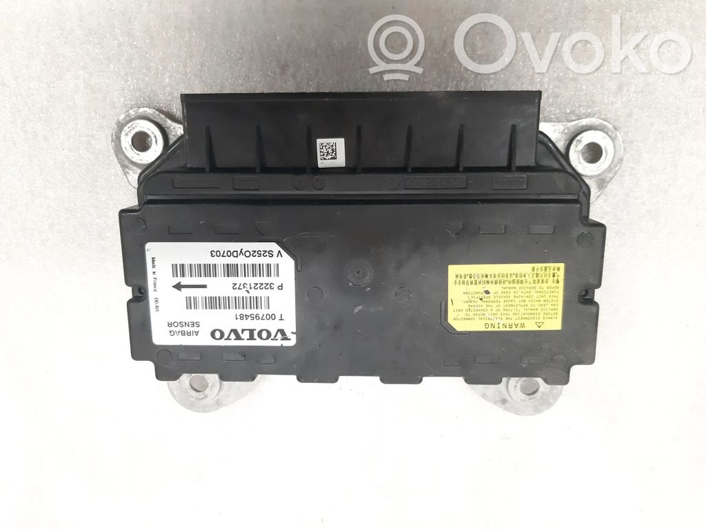 Volvo XC90 Airbag control unit/module 