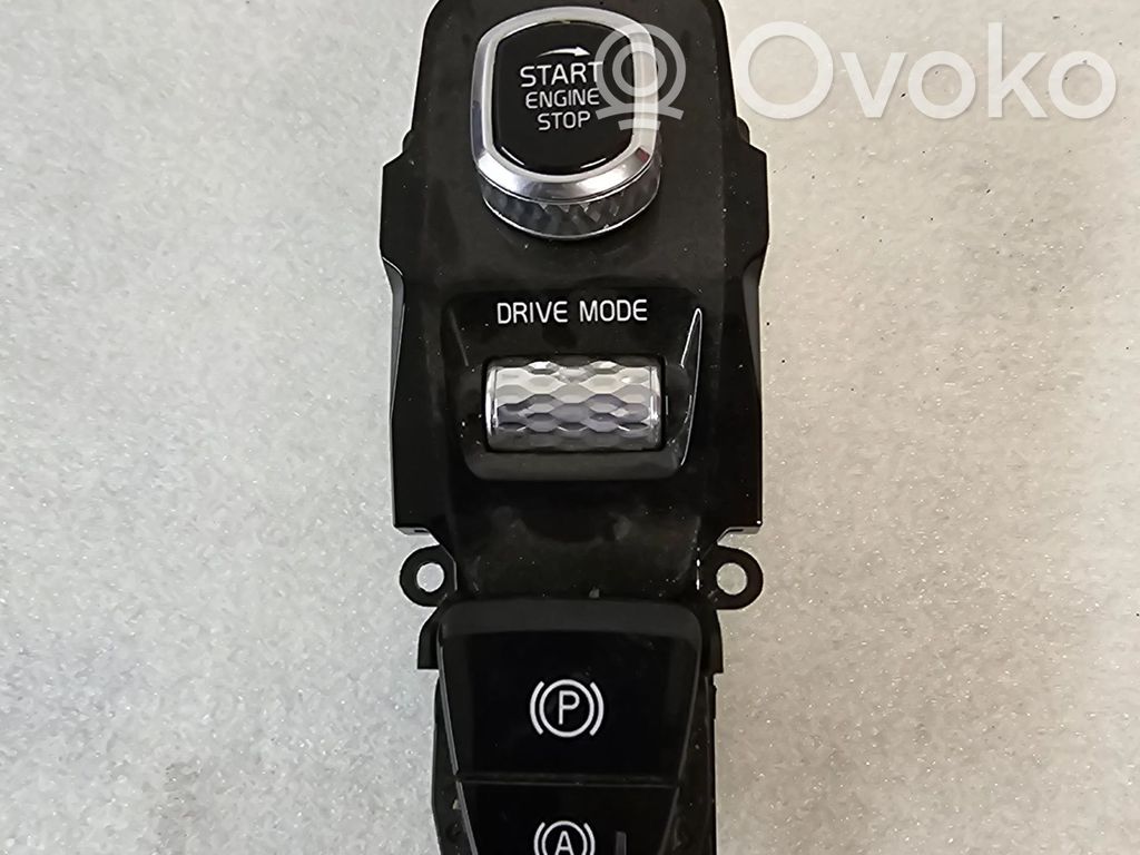 Volvo XC90 Engine start stop button switch 