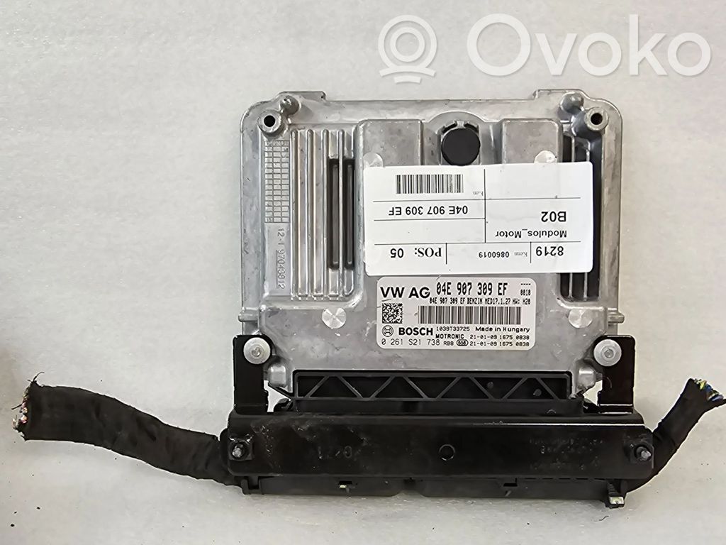 Volkswagen Sharan Engine control unit/module 