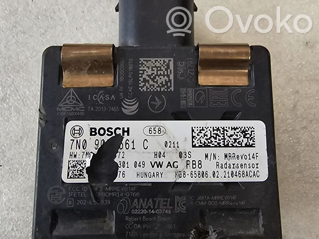 Volkswagen Sharan Capteur radar de distance 