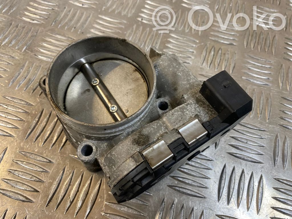Audi A6 S6 C6 4F Throttle valve 